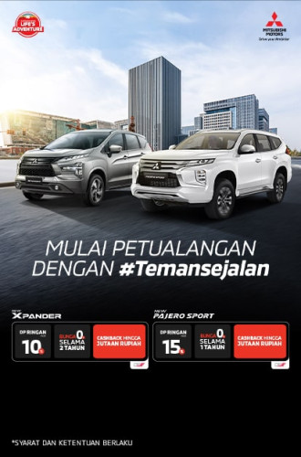PROMO MITSUBISHI TANGERANG KOTA