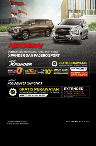 Paket Kredit Mitsubishi