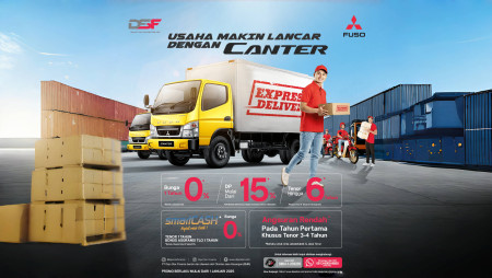Promo Mitsubishi canter
