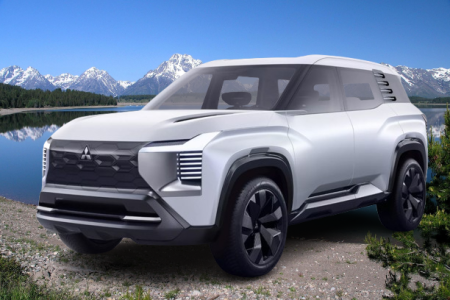 Mitsubishi DST Concept 