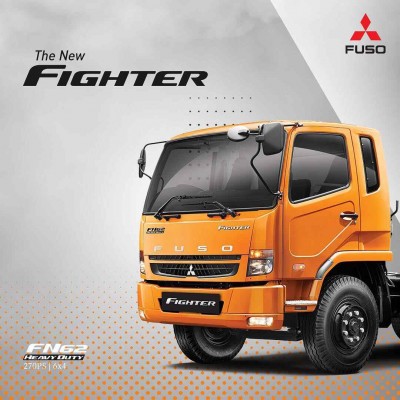 Mitsubishi Fuso Dump Truck
